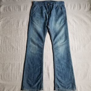 Levi's 527 medium wash bootcut jeans sz  34x34